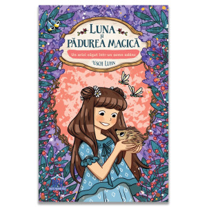 Luna si padurea magica - Vol. 8: Un arici cazut intr-un somn adanc