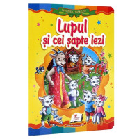 Lupul și cei șapte iezi - Curcubeul basmelor