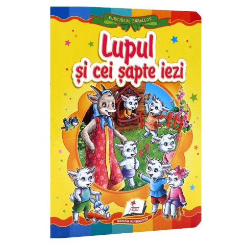 Lupul și cei șapte iezi - Curcubeul basmelor