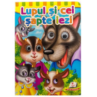 Lupul și cei șapte iezi - Ochișori