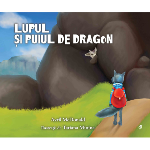 Lupul și puiul de dragon