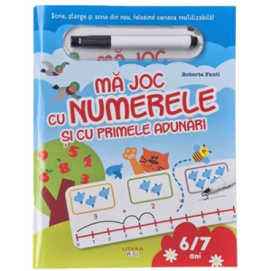 Mă joc cu numerele si cu primele adunări