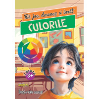 Mă joc, desenez și învăț culorile 3 ani+