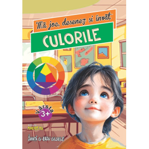 Mă joc, desenez și învăț culorile 3 ani+