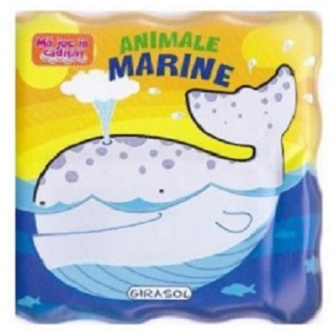 Mă joc în cădiță! Animale marine