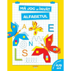 Mă joc și învăț. Alfabetul 4-6 ani