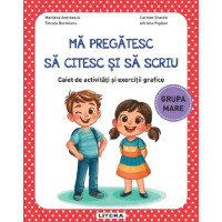 Mă pregătesc să citesc și să scriu