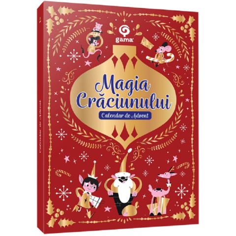 Magia Crăciunului. Calendar de Advent