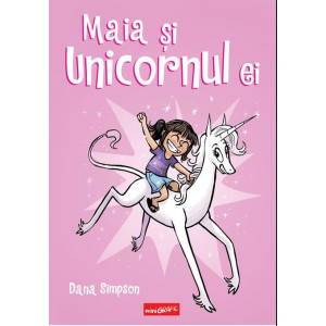 Maia și unicornul ei