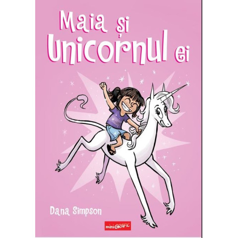 Maia și unicornul ei