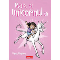 Maia și unicornul ei