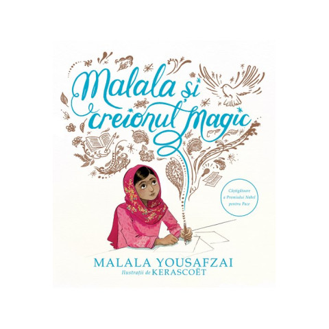 Malala și creionul magic