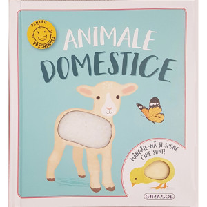 Mângâie-mă și spune cine sunt! Animale domestice