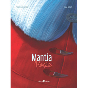 Mantia roșie