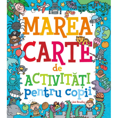 Marea carte de activități pentru copii