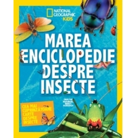 Marea enciclopedie despre insecte