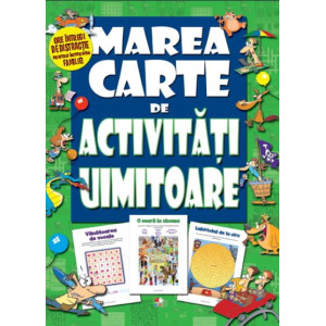 Marea carte de activități uimitoare