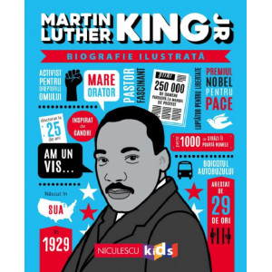 Martin Luther King Jr. Biografie ilustrată
