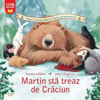 Martin stă treaz de Crăciun Martin stă treaz de Crăciun