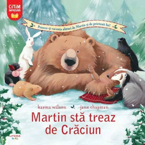 Martin stă treaz de Crăciun