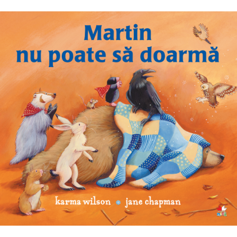 Martin nu poate să doarmă