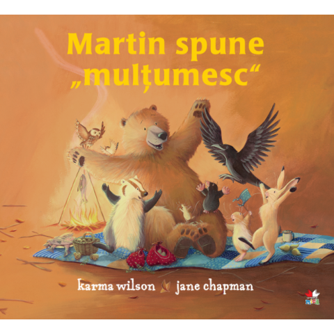 Martin spune ”mulțumesc”