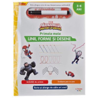 Marvel. Paienjenelul si prietenii lui uimitori. Primele mele linii, forme si desene