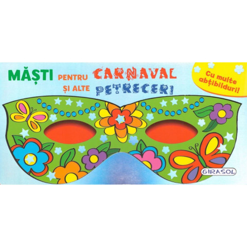 Măști pentru carnaval și alte petreceri