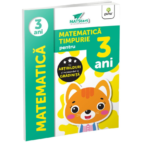 Matematica timpurie pentru 3 ani. Matstart