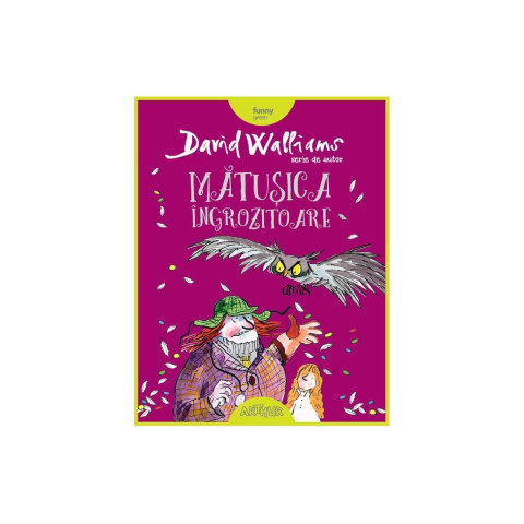 Mătușica îngrozitoare. Serie de autor David Walliams