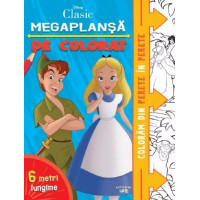 Megaplanșă de colorat. 6 metri. Disney Clasic Megaplanșă de colorat. 6 metri. Disney Clasic