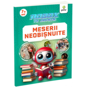Robox te învață. Meserii neobișnuite