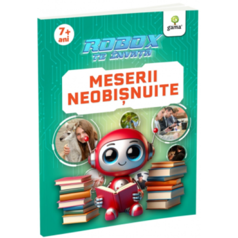 Robox te învață. Meserii neobișnuite