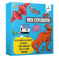 Pachet Micii Exploratori 2