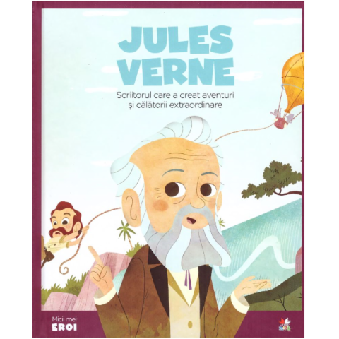 MICII EROI. Jules Verne