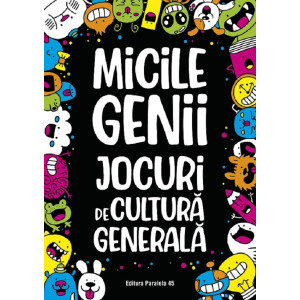 Micile genii. Jocuri de cultură generală