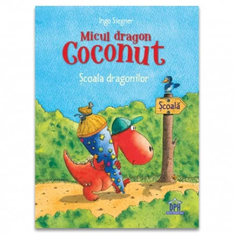 Micul dragon Coconut -Școala dragonilor