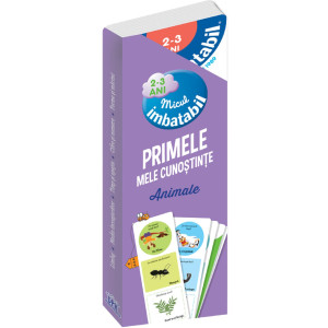 Micul imbatabil. Primele mele cunoștințe: Animale