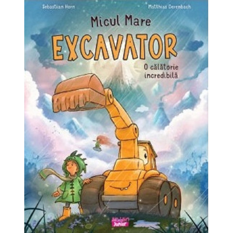 Micul mare excavator. O călătorie incredibilă