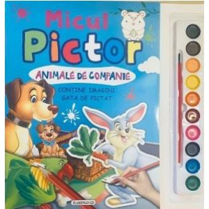 Micul pictor. Animale de companie