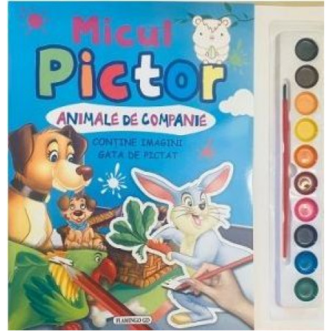 Micul pictor. Animale de companie