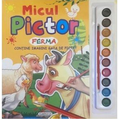 Micul pictor. Ferma