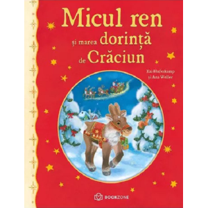 Micul ren și marea dorință de Crăciun