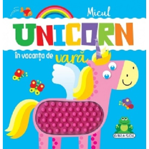 Micul unicorn în vacanța de vară