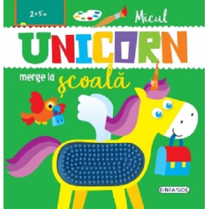 Micul unicorn merge la școală