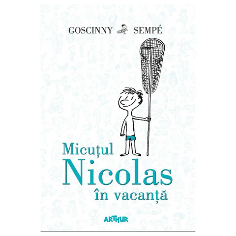 Micuțul Nicolas în vacanță