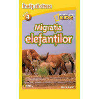 Migratia elefanților - Învăț să citesc Nivelul 4