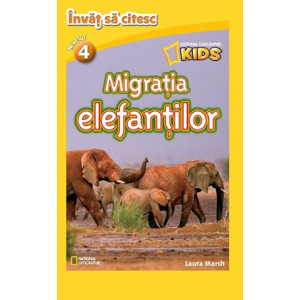 Migratia elefanților - Învăț să citesc Nivelul 4