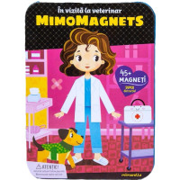 MimoMagnets. În vizită la veterinar MimoMagnets. În vizită la veterinar