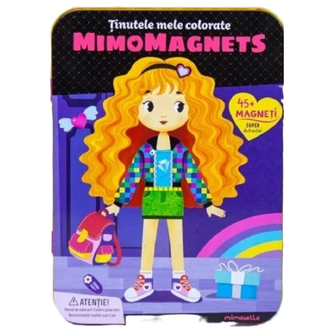 MimoMagnets. Ținutele mele colorate